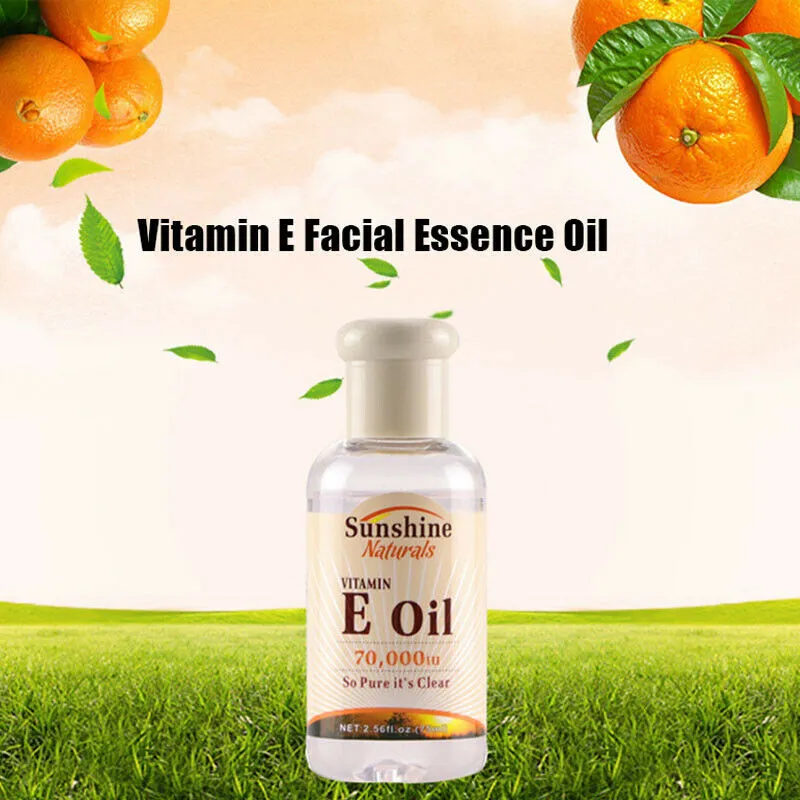 Vitamin E Plant Natural Oil Moisturizing and Firming – 75ml Hydrating and Nourishing Essential Oil