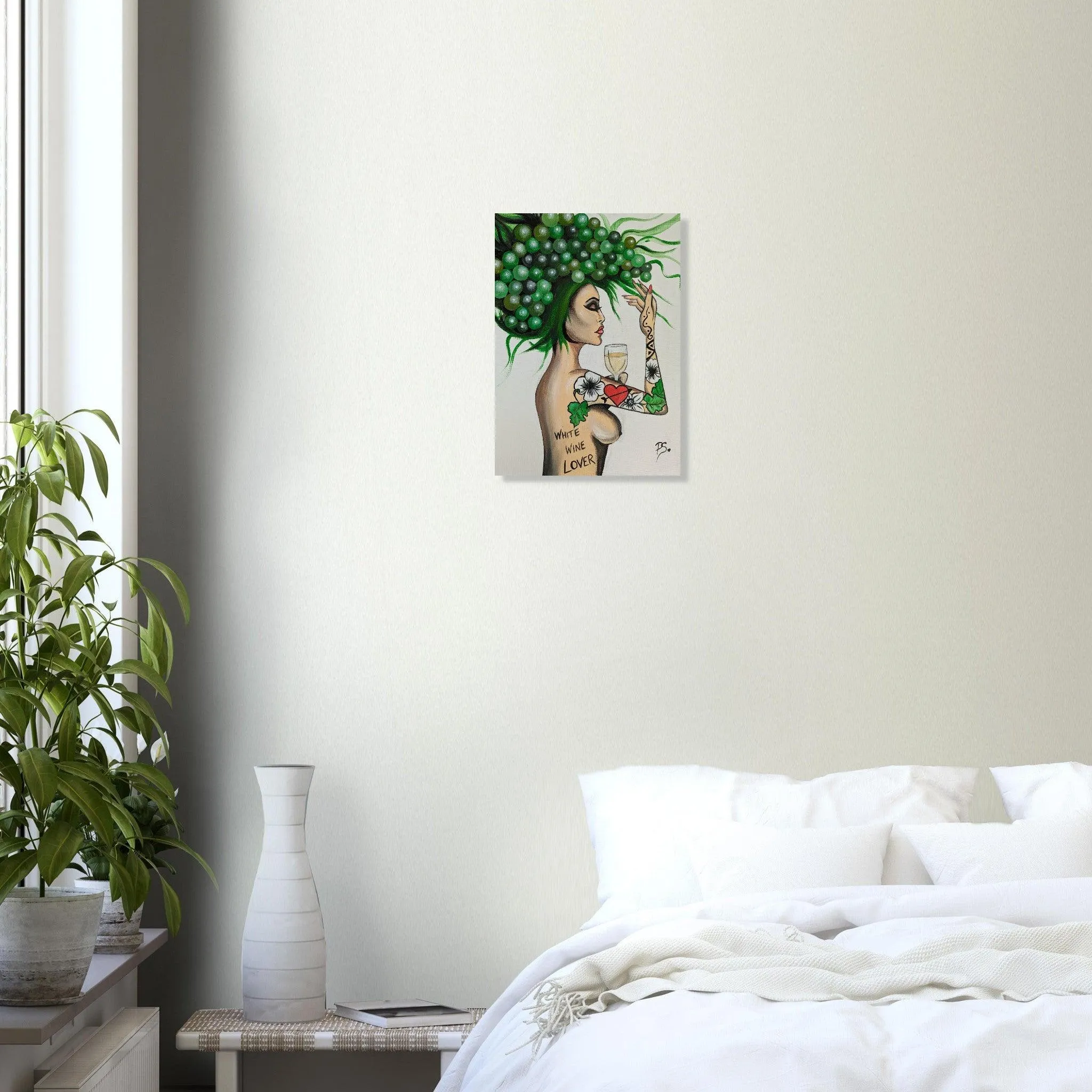 White Wine Lover - Prints