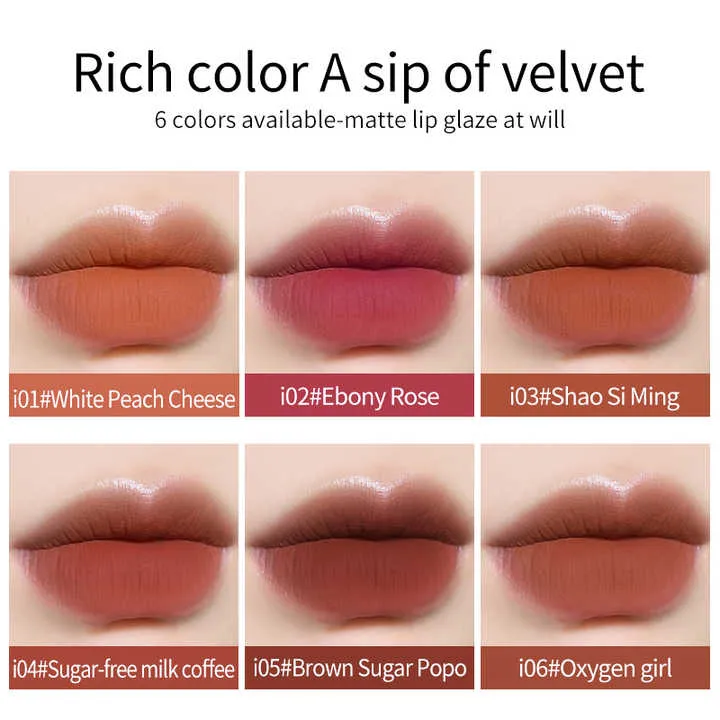 Wholesale Cruelty-Free Long-Lasting Silky Cup Non-Sticky Velvet Matte Lip Gloss Makeup Lipstickأحمر شفاه للمكياج بسعر الجملة خالي من القسوة يدوم طويلًا بكوب حريري غير لاصق ملمع شفاه مخملي مطفأ وكامد